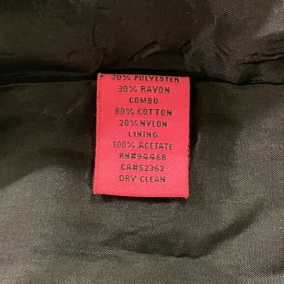 (NWOT) BETSY JOHNSON Lace Trim Sheath Dress, Black/Tweed - 6 - Picture 8 of 8